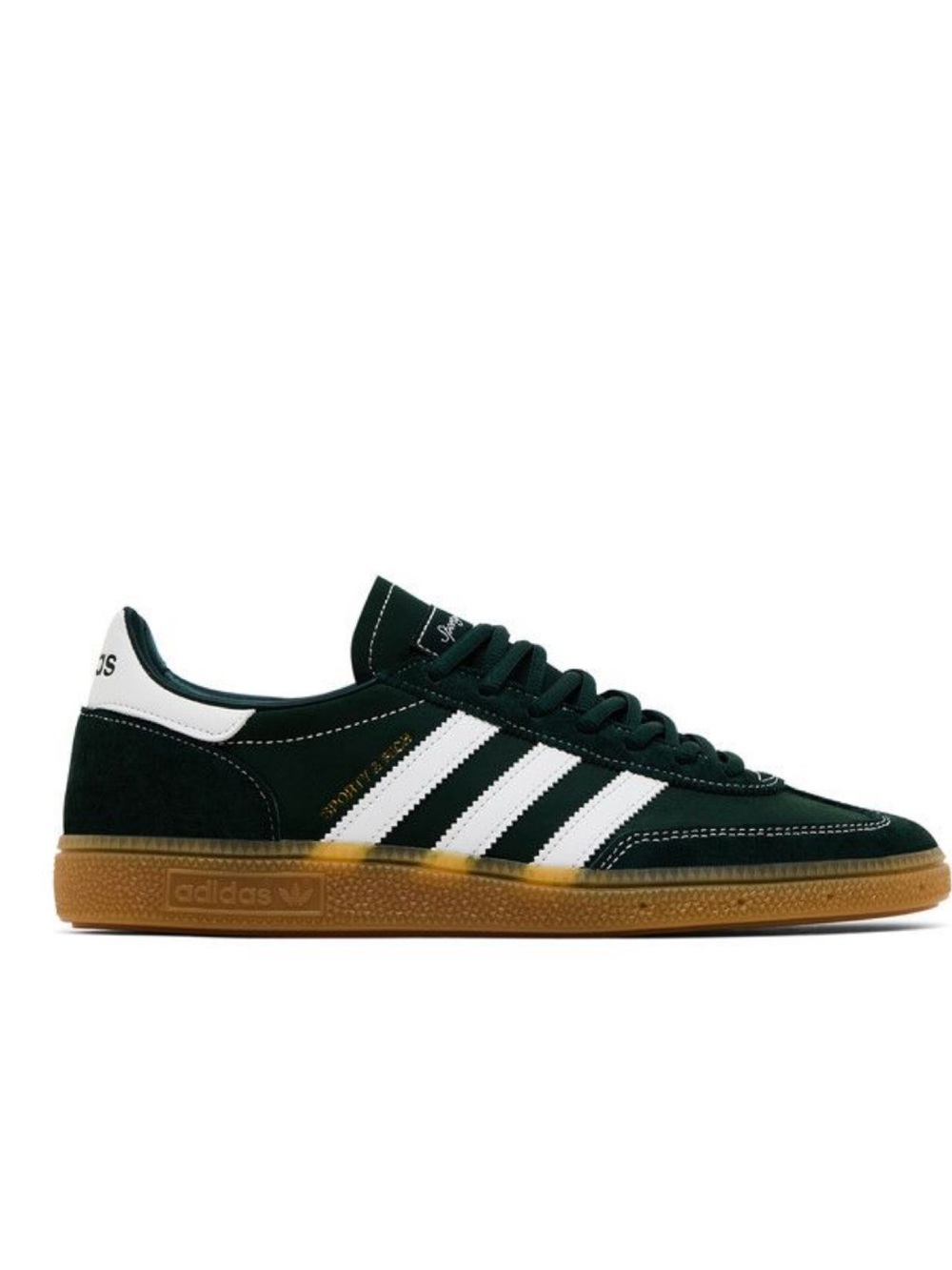 adidas Dark Green sporty&rich shoes